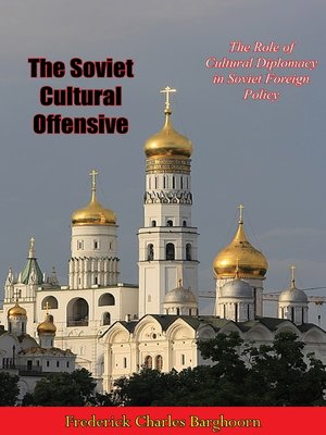 cover image of The Soviet Cultural Offensive